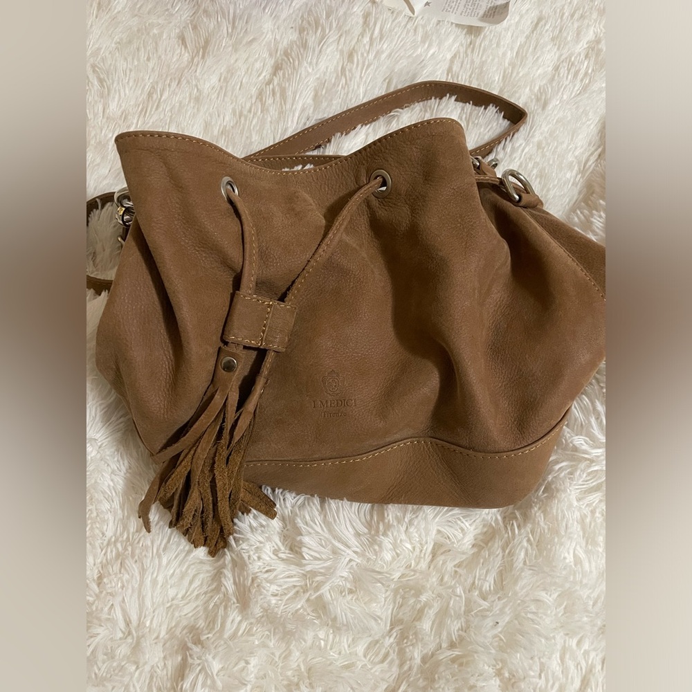 Italian leather bag